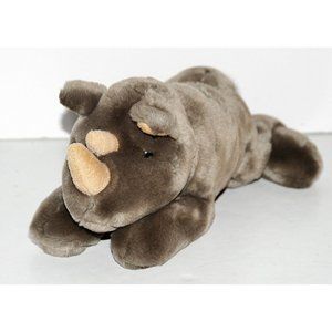 Aurora Plush Rhino 13" Xtra Nice Stuffed Animal